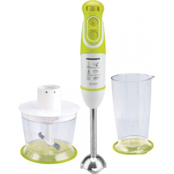 Heinner HB-600GR - saumikser 600 W/230 V roheline/valge