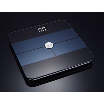 Heinner HBS-BTH180BK - Digitaalne isiklik kaal 2xAAA must/sinine