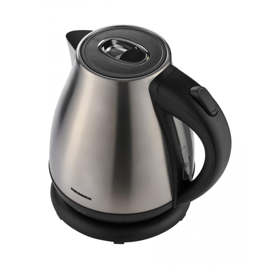 Heinner HEK-17IX - Veekeetja 1,7 l 2200W/230V mattkroom/must