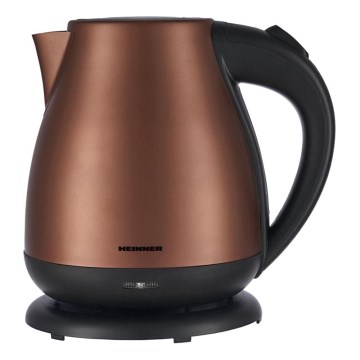 Heinner HEK-17IXC - Kiirveekeetja 1,7 l 2200W/230V vaskne