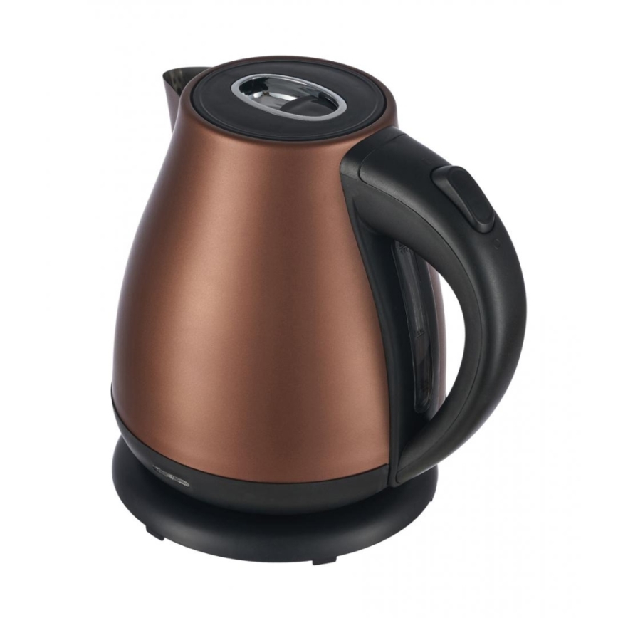 Heinner HEK-17IXC - Kiirveekeetja 1,7 l 2200W/230V vaskne