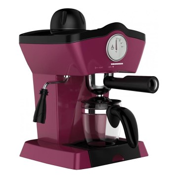 Heinner HEM-200BG - Manuaalne espresso-kohvimasin 800W/230V lilla