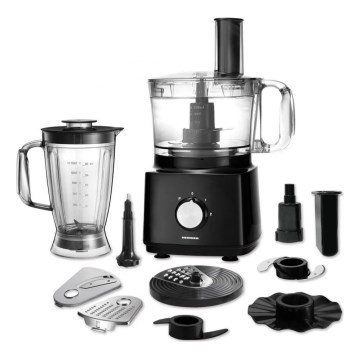 Heinner HFP-750BK - Köögikombain 750W/230V must