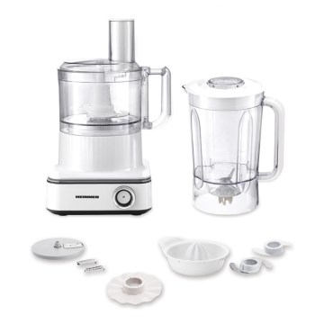 Heinner HFP-K1000WP - Köögirobot 1000W/230V valge