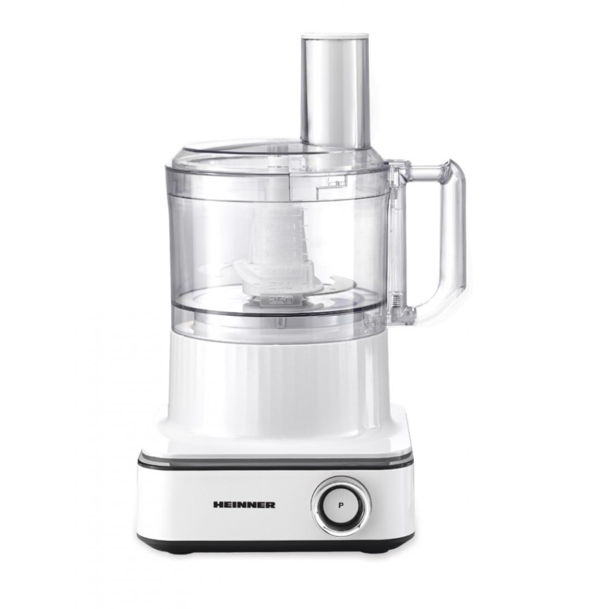 Heinner HFP-K1000WP - Köögirobot 1000W/230V valge