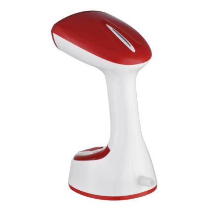 Heinner HGS-1400RD - käsiaurutaja riietele 1470W/230V valge/punane