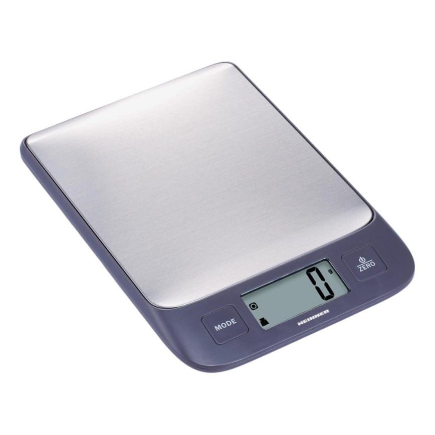 Heinner HKS-5IXBK - digitaalne köögikaal 2xAAA hall/mattkroom