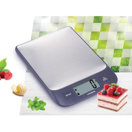 Heinner HKS-5IXBK - digitaalne köögikaal 2xAAA hall/mattkroom