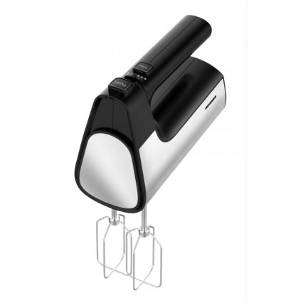 Heinner HM-500BKSS - Käsimikser 500W/230V mattkroom/must