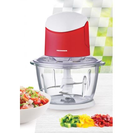 Heinner HMC-K500WHR - köögihakkija 500 W/230 V, punane