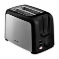 Heinner HTP-700BKSS - Kaheava toster 700W/230V must/mattkroom