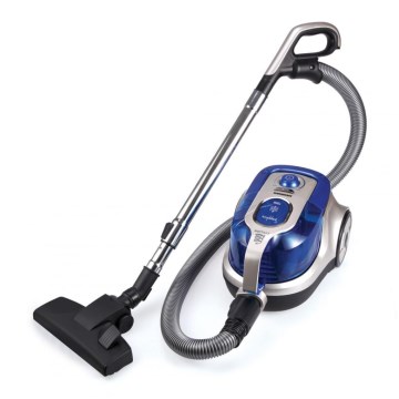 Heinner HVC-V750BL - Kotita tolmuimeja 750W/230V sinine/hõbedane