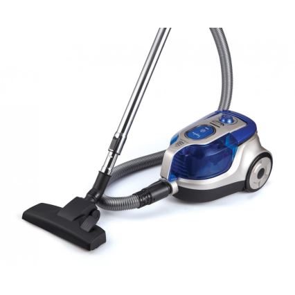 Heinner HVC-V750BL - Kotita tolmuimeja 750W/230V sinine/hõbedane