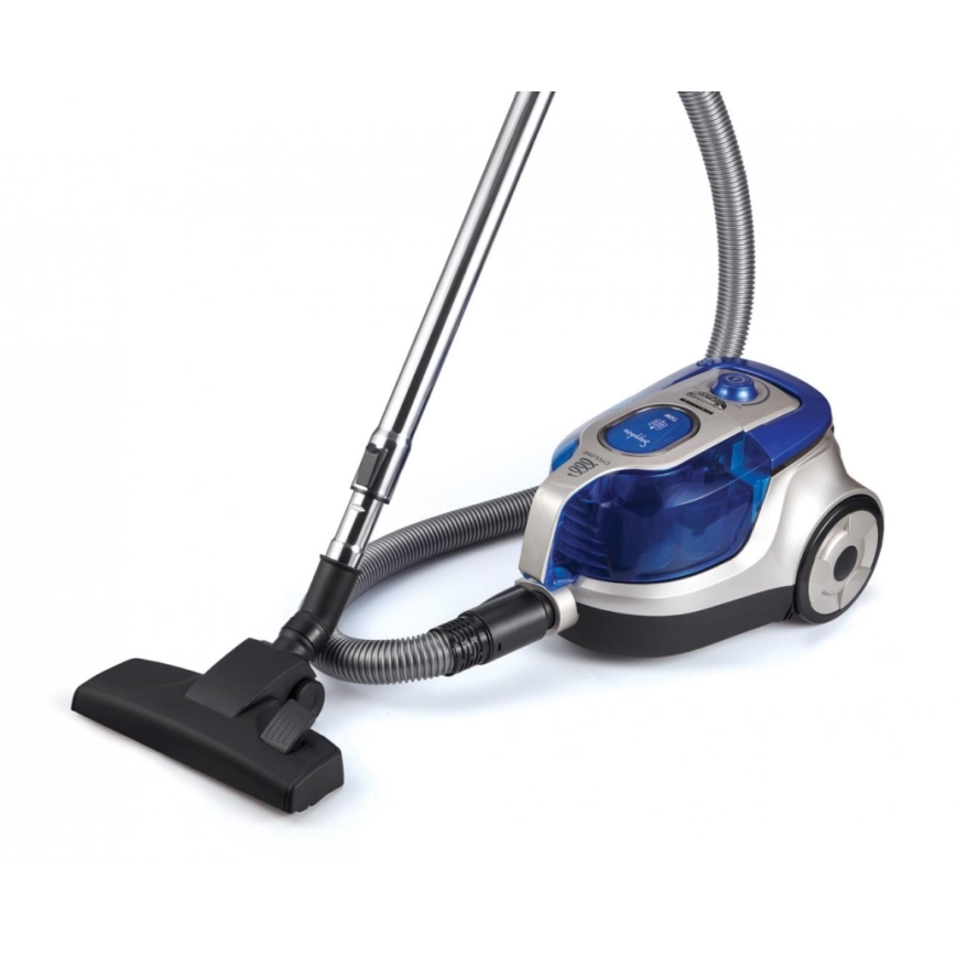 Heinner HVC-V750BL - Kotita tolmuimeja 750W/230V sinine/hõbedane