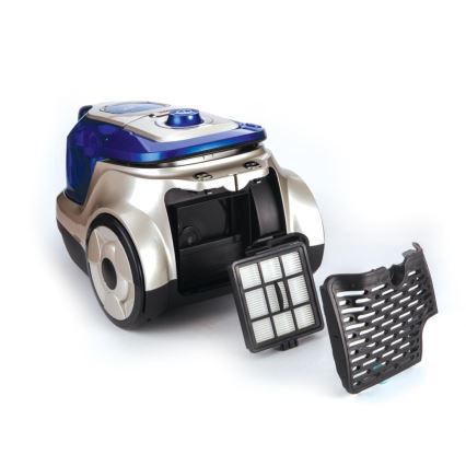 Heinner HVC-V750BL - Kotita tolmuimeja 750W/230V sinine/hõbedane