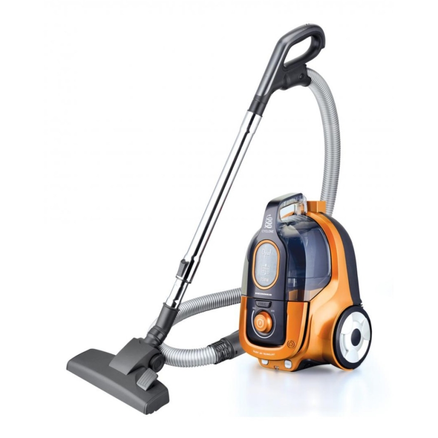 Heinner HVC-V750OR - Kottideta tolmuimeja 750W/230V oranž