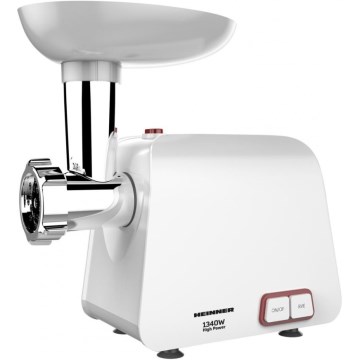 Heinner MG-1340WH - lihaveski 1340W/230V, valge