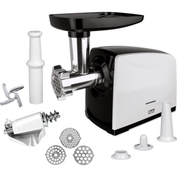 Heinner MG-2100BKWH - Lihaveski 2100W/230V must/valge