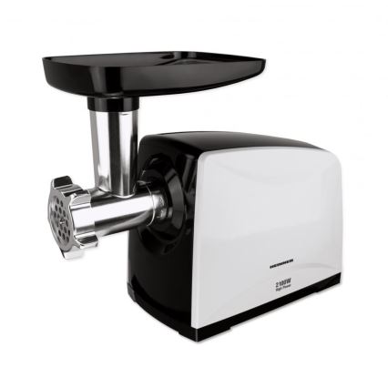 Heinner MG-2100BKWH - Lihaveski 2100W/230V must/valge