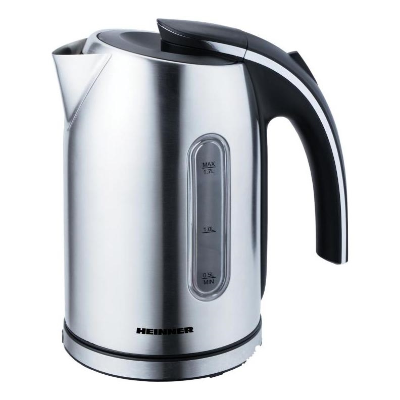 Heinner PF-70 - Elektriline veekeetja 1,7 l 2200W/230V mattkroom