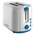 Heinner TP-750BL - kahe avaga röster 750W/230V valge/sinine