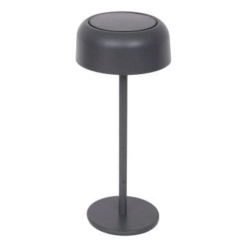 Hesperide - LED päikese lauavalgusti BOLTY LED/3,7V 2600 mAh IP65 antratsiit