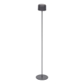 Hesperide - LED päikeselamp BOLTY LED/3,7V 2600 mAh IP65 antratsiit