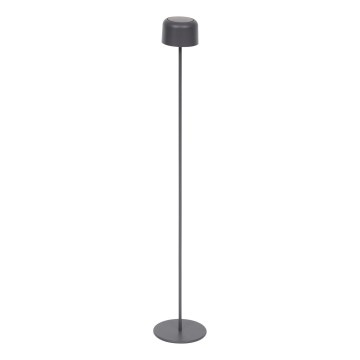 Hesperide - LED päikeselamp BOLTY LED/3,7V 2600 mAh IP65 antratsiit