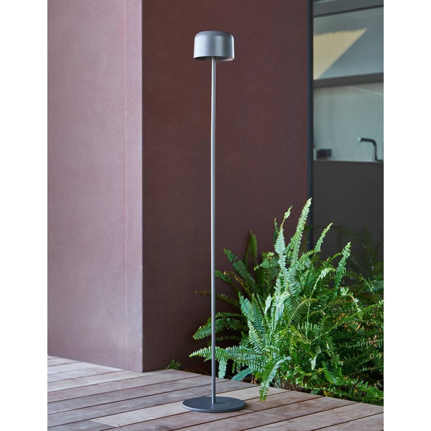 Hesperide - LED päikeselamp BOLTY LED/3,7V 2600 mAh IP65 antratsiit