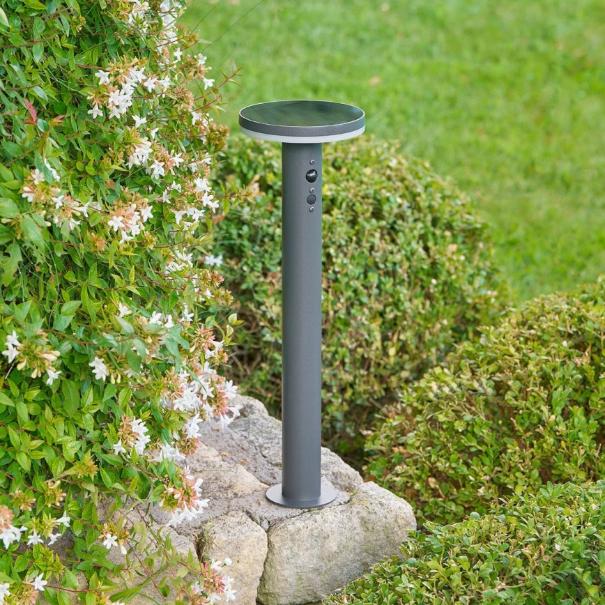 Hesperide - LED päikeselamp liikumisanduriga DETEKT LED/3,7V 2600 mAh IP65
