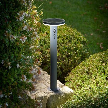 Hesperide - LED päikeselamp liikumisanduriga DETEKT LED/3,7V 2600 mAh IP65