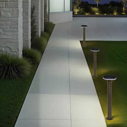 Hesperide - LED päikeselamp liikumisanduriga DETEKT LED/3,7V 2600 mAh IP65