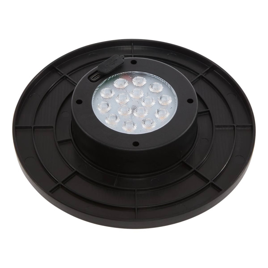 Hesperide - LED päikeselamp LINY LED/3,7V 2600 mAh IP54 roheline