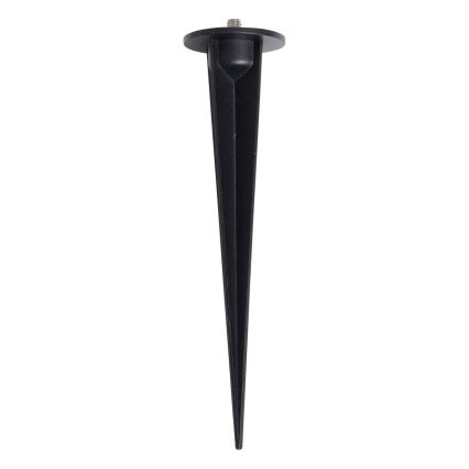 Hesperide - LED päikeselatern liikumisanduriga PIKY LED/3,7V 2600 mAh 40 cm IP65 antratsiit
