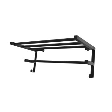 HF SHEFFIELD rätikuhoidja vannitoa radiaatorile 52x28,4 cm must