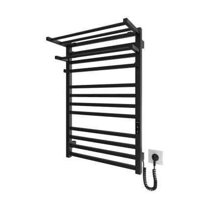 HF SHEFFIELD rätikuivati vannitoa radiaatorile 52x20,4 cm must
