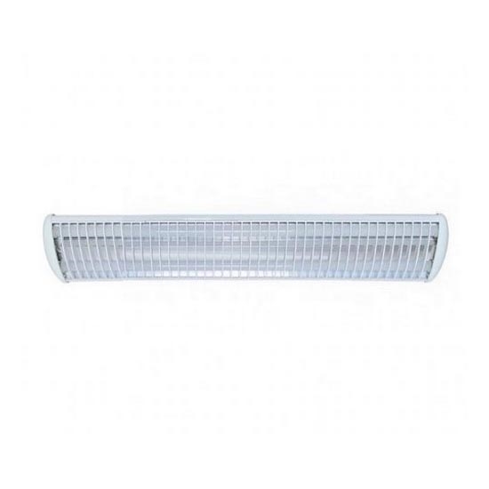 HiLite - LED Hämardatav luminofoorvalgusti BARCELONA 2xLED/12W/230V