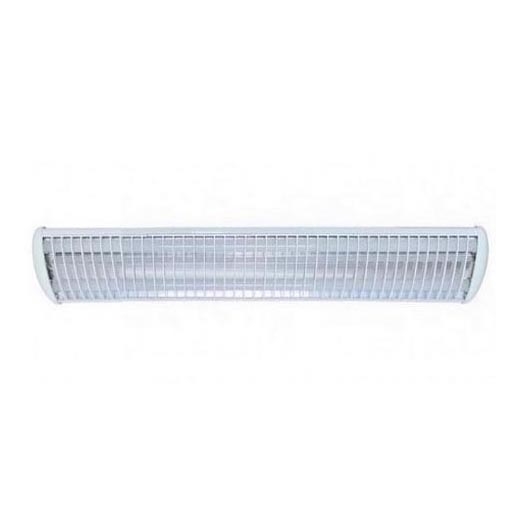 HiLite - LED Luminofoorvalgusti BARCELONA 2xLED/12W/230V