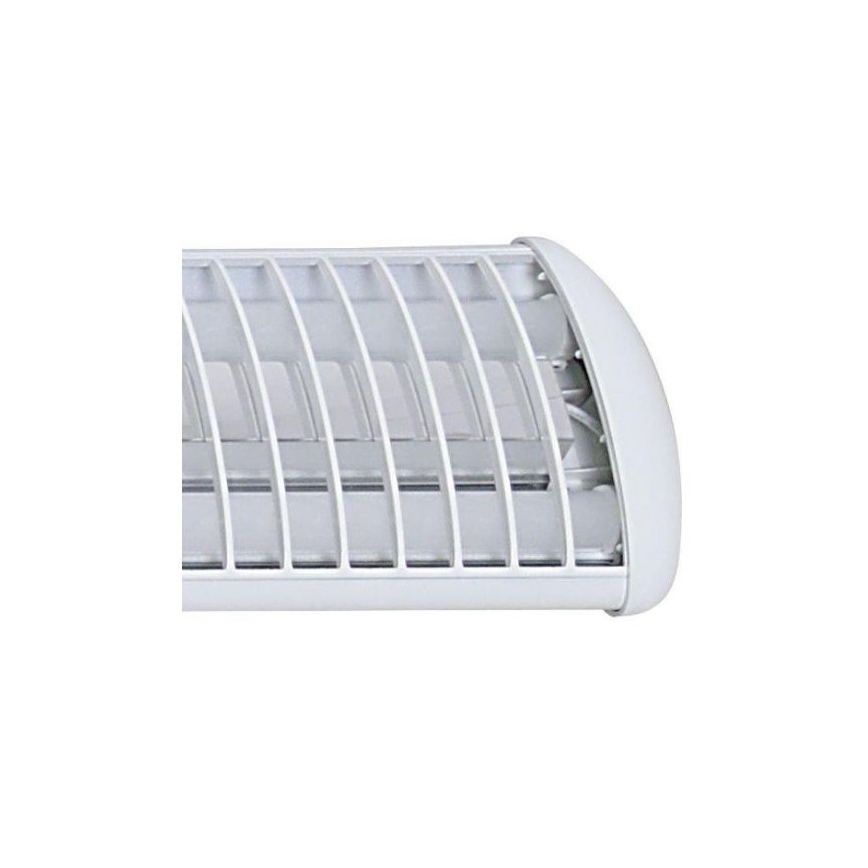 HiLite - LED Luminofoorvalgusti BARCELONA 2xLED/12W/230V