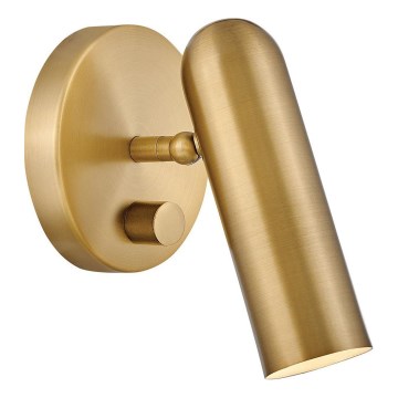 Hinkley - Hämardatav seinane suunavalgusti DAX LED/9W/230V 3000K kuldne