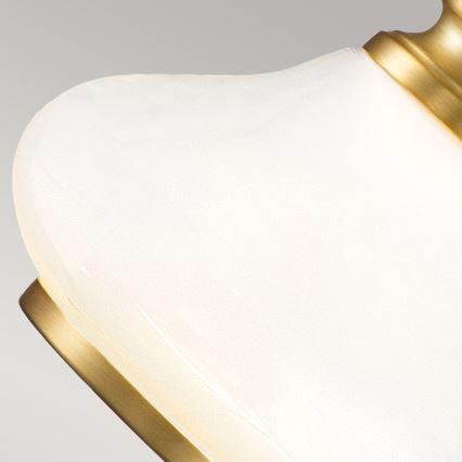 Hinkley - LED Seinavalgusti vannituppa AINSLEY 1xG9/3W/230V IP44