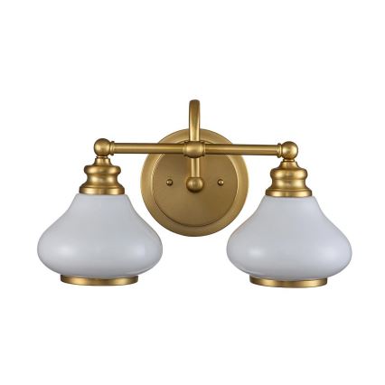 Hinkley - LED Valgusti vannituppa AINSLEY 2xG9/3W/230V IP44
