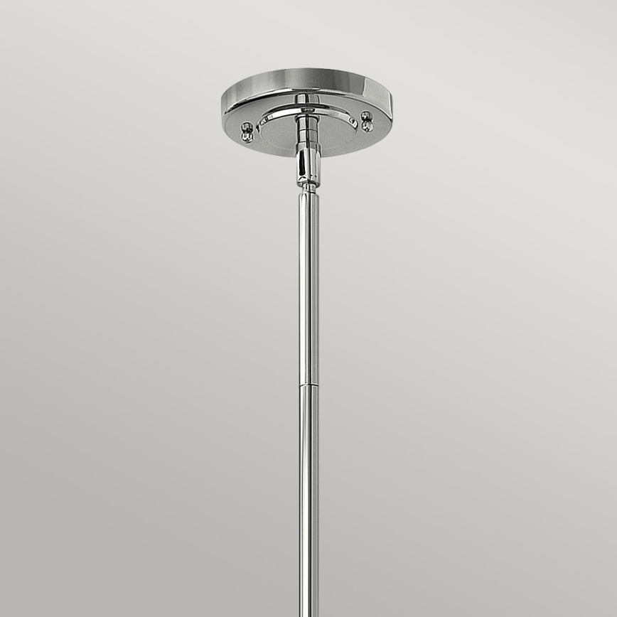 Hinkley - Ripplühter AMELIA 1xE27/60W/230V läikiv kroom