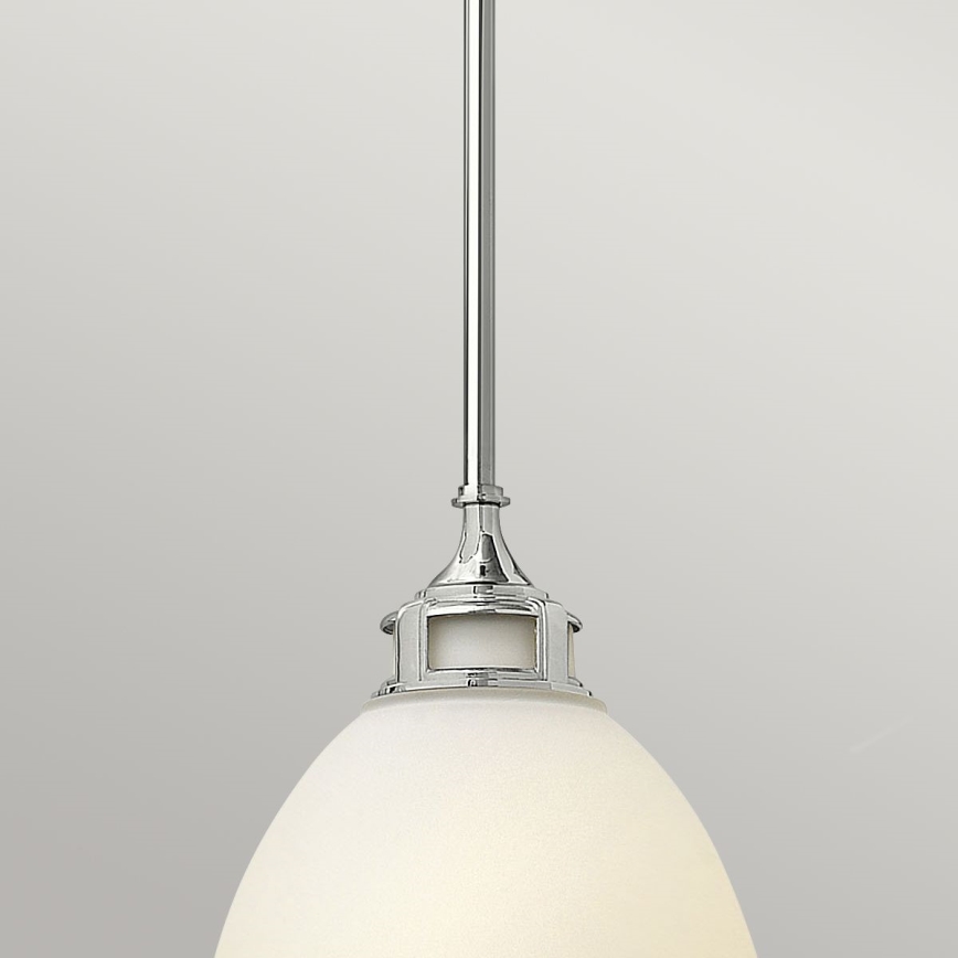 Hinkley - Ripplühter AMELIA 1xE27/60W/230V läikiv kroom
