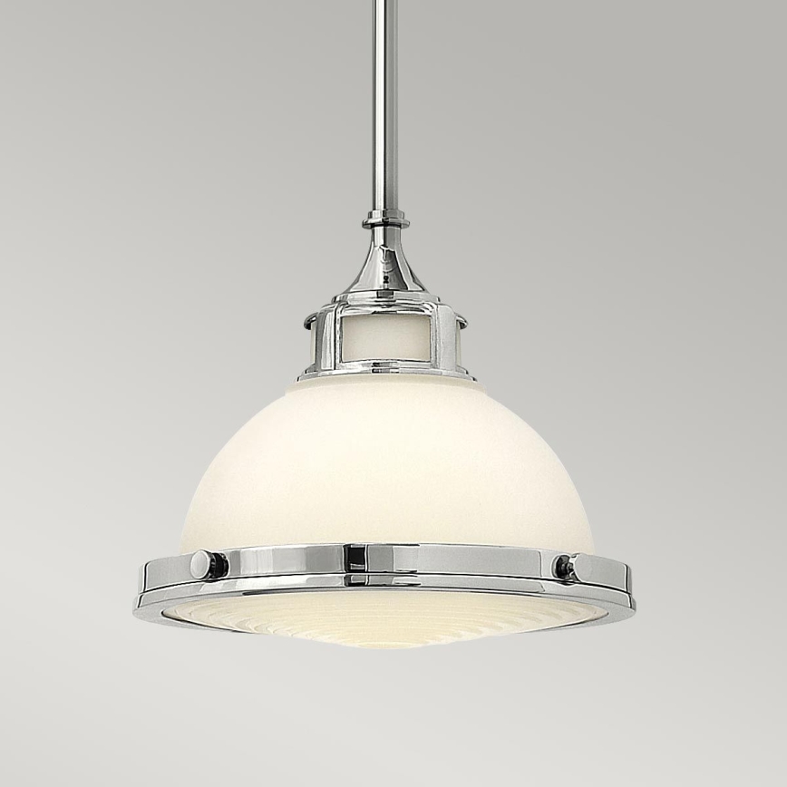 Hinkley - Ripplühter AMELIA 1xE27/60W/230V läikiv kroom