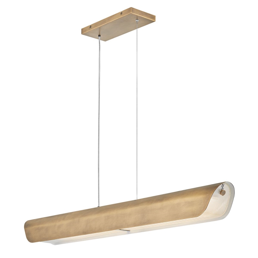 Hinkley - ARCO LED-lühter riputuskaablil LED/43W/230V 3000K kuldne
