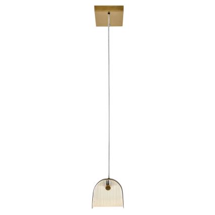Hinkley - ARCO LED-lühter riputuskaablil LED/43W/230V 3000K kuldne