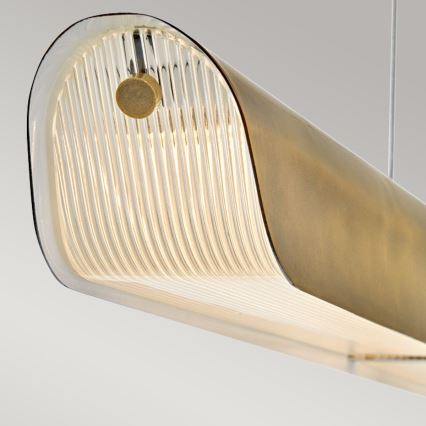 Hinkley - ARCO LED-lühter riputuskaablil LED/43W/230V 3000K kuldne