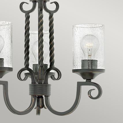Hinkley - Lühter CASA 3xE27/60W/230V