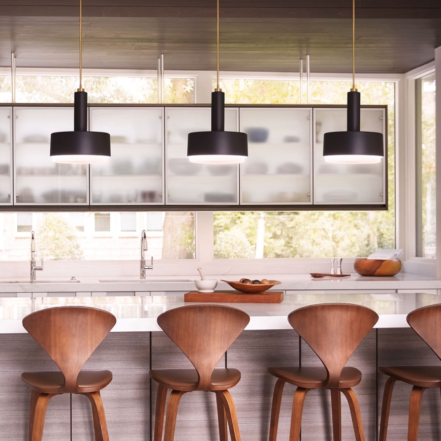 Hinkley - Varrega rippvalgusti CEDRIC 2xE27/60W/230V läbimõõt 33 cm kuldne/must